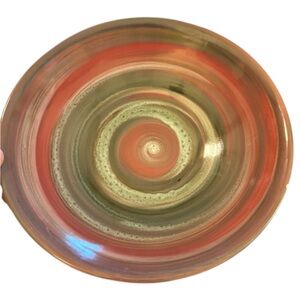 L.E.C. Clay Hurricane flared pottery bowl